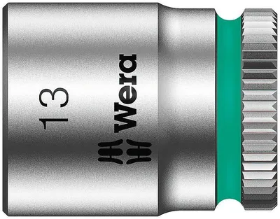 Produktbild von WERA Außensechskant-Steckschlüsseleinsatz 3/8" 9,52 26 mm
