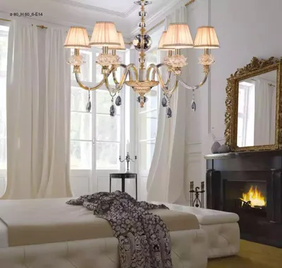 Obrázek produktu pro Klasický křišťálový lustr Stropní lustr Moderní stylová lampa
