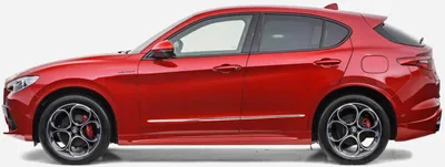 Image de Alfa Romeo Stelvio - Garnitures de portes latérales chromées