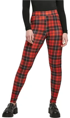 Immagine prodotto di Urban Classics - Leggings morbidi AOP da donna - 4XL