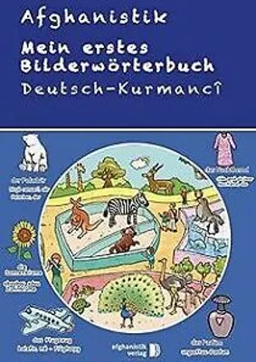 Obrázek produktu pro Mein erstes Bilderwörterbuch Deutsch - Kurdisch Kurmanci