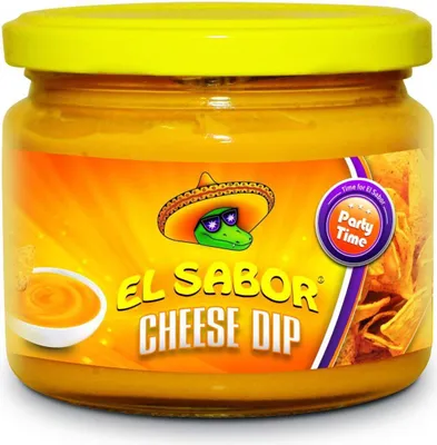 Zdjęcie produktu dla SABOR Dip Serowy Grecki Sos do Mięs i Warzyw 300 g