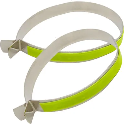 Image de Barrettes-pantalons de signalisation avec bandes réfléchissantes