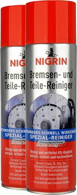 Produktbild von NIGRIN Bremsen- und Teile-Reiniger 2er-Pack