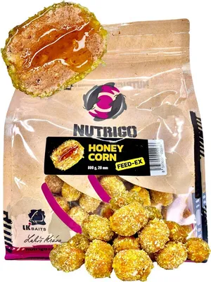 Obrázek produktu pro LK Baits Nutrigo Feed-Ex Honey Corn 20mm 800g