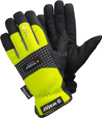 Produktbild von Ejendals Tegera® 9128 PRO Handschuh aus Synthetikleder mit verstärktem Zeigefinger und Touchscreen-Funktion (6 Paar)