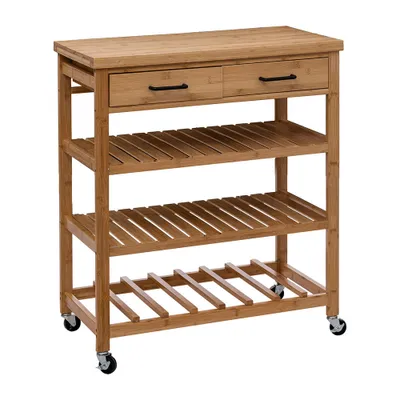 Produktbild von Eazy Living Trolley 3-Lagig Danae Braun