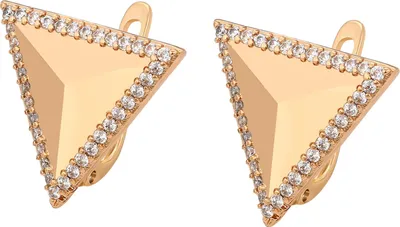 Produktbild von joella damen ohrringe - gold, one size
