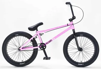 Produktbild von Mafiabikes Kush2+ 20" BMX-Rad | Pink