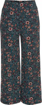 Produktbild von s.Oliver Pyjamahose petrol-geblümt Größe 36/38