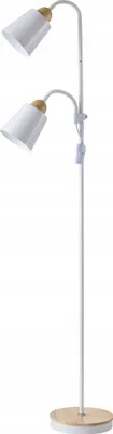 Obrázek produktu pro Stojací lampa LED E27 Vera bílá