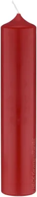 Produktbild von Rote Altarkerze, 400 x Ø 60 mm, 1 Stück