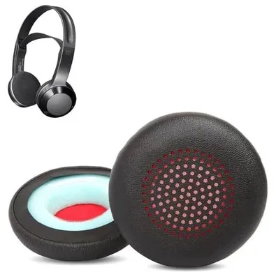 Zdjęcie produktu dla Nauszniki wymienne do słuchawek sony mdr IF245R skóra proteinowa