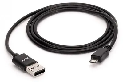 Immagine prodotto di Cavo USB circa! APTAPC0559 APPC38 Micro USB 26 g Nero