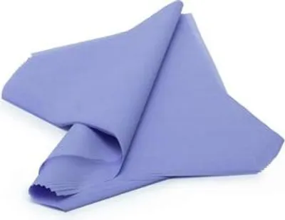 Zdjęcie produktu dla Bibuła Gładka 38x50cm Liliowa - 100 arkuszy