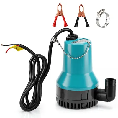 Unterwasserpumpe 12V DC 50W 4200 L/h, 2,3m Kabel