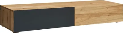 Image de MASSIVMOEBEL24 | Meuble TV 195x52 Chênes sauvage et lombard huilé Bois naturel FRANKFURT #107