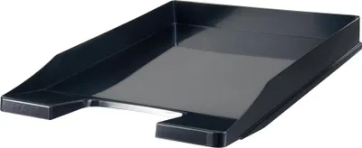 Produktbild von Briefablage C4 Junior schwarz Packung mit 5 Stück