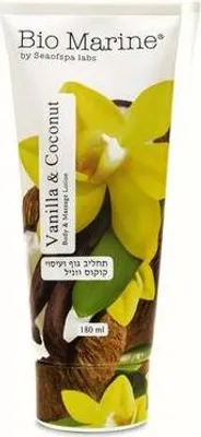 Image de Lotion de corps et de massage Vanille & Noix de coco