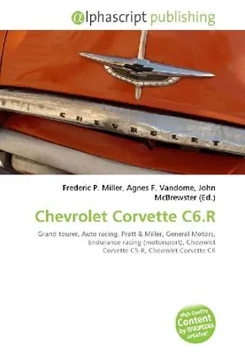 Produktbild von Chevrolet Corvette C6.R