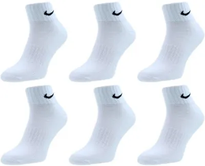 Produktbild von NIKE 6 X Sport Freizeit Socken Strümpfe 2X3er Pack SX7667, Farbe:Weiß