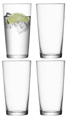 Produktbild von LSA | Saftglas GIO, klar, 320ml, 4er Set