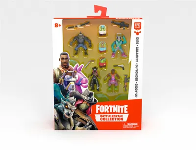 Immagine prodotto di Collezione Fortnite Battle Royale, set grande