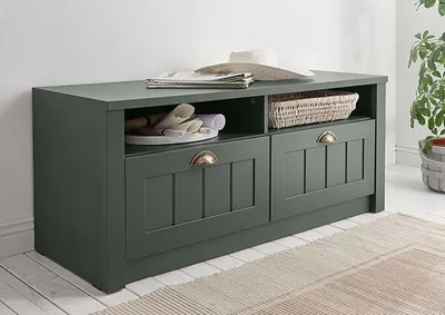 Immagine prodotto di Ascot panca guardaroba 110cm verde casa di campagna