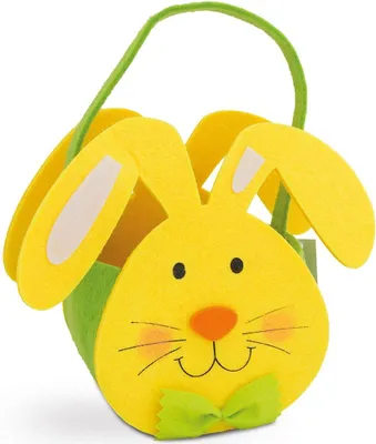 Produktbild von Filztasche Hase Ostern 22x28 cm