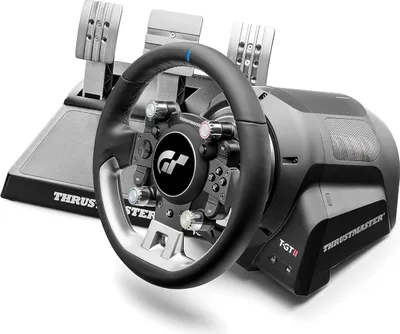 Immagine prodotto di Thrustmaster T-GT II Sterzo Pedali PC PlayStation 4 PlayStation 5 Nero