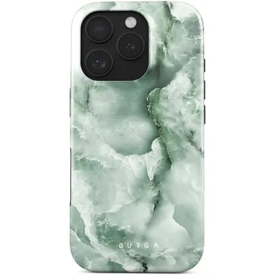 Produktbild von Hülle für Apple iPhone 16 Pro - Burga Tough Hard Case Back Cover - Pistachio Cheesecake