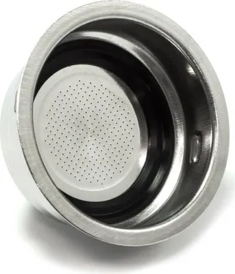 Produktbild von DeLonghi ECO310 Espresso Siebträger, Sieb, Filter für 2 Tasssen ES471, ES630, Kmix - Nr.: 7313285819