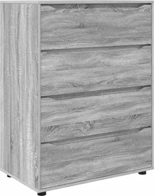Zdjęcie produktu dla Szafy do przechowywania Szary Sonoma 80 x 48 x 105 cm