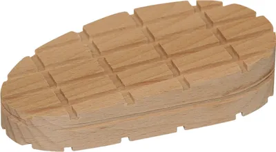 Produktbild von Kerbl Holzklotz klein keilförmig einzeln