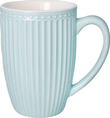 Produktbild von Tall mug Alice pale blue