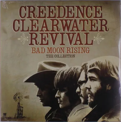 Produktbild von Creedence Clearwater Revival: Bad Moon Rising: The Collection - Universal Music - (LP / B)