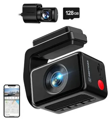 Imagen del producto de Redtiger - F4 Pro (128G) - Cámara de tablero (dashcam)