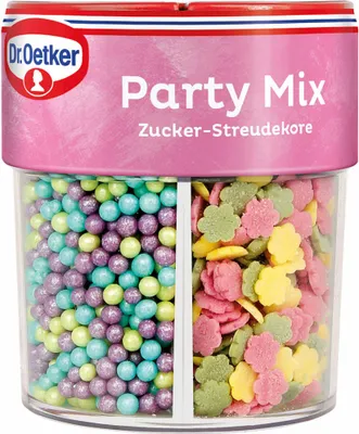 Produktbild von Dr. Oetker Party Mix Streudekor 79g