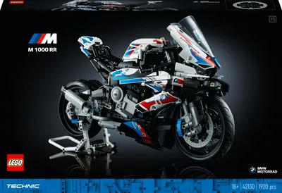Produktbild von LEGO 42130 Technic BMW M 1000 RR Motorrad Modell für Erwachsene