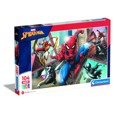 Produktbild von Clementoni Marvel Spider-Man, 104 Stück(e), Comics, 4 Jahr(e)