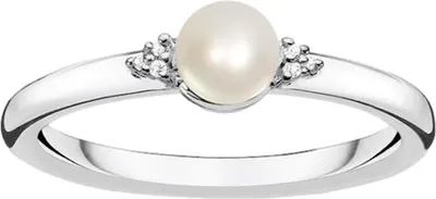 Image de Thomas Sabo - D_TR0039-765-14-52 - Bague - Unie - Argent 925 - Largeur 52
