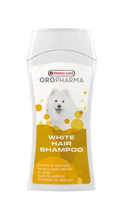 Produktbild von 6 x Versele Orophama Shampoo White Hair 250 ml