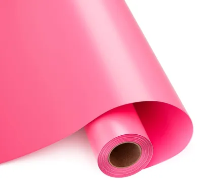 Produktbild von Selbstklebende Vinylfolie 30,5 cm x 400 cm in Matt Rosa