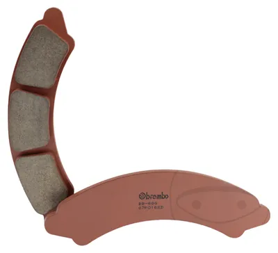 Productafbeelding van BREMBO remblokken set 07PO16SD