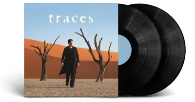 Produktbild von Michael Patrick Kelly Traces Vinyl LP Doppelalbum Schwarz Schallplatte