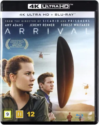 Produktbild von Arrival [BLU-RAY 4K+BLU-RAY]