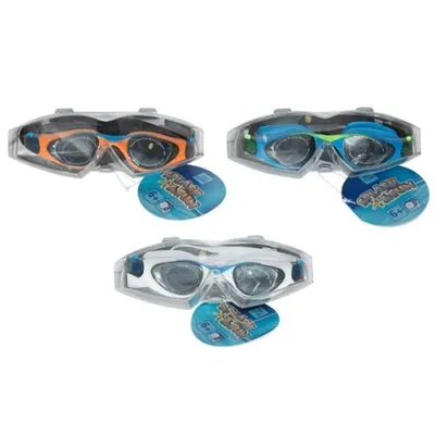 Produktbild von SF Schwimmbrille Ocean, Silikon, 6+,2fs.
