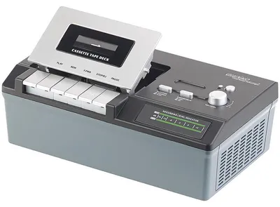 Image de Lecteur cassette avec encodeur USB UCR-2200