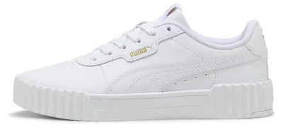 Produktbild von Puma Carina 3.0 White-Gold Größe EU 40