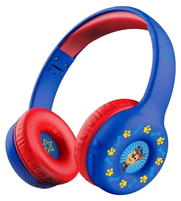 Image de Trust Nouna Casque Sans Fil Pat' Patrouille Bleu